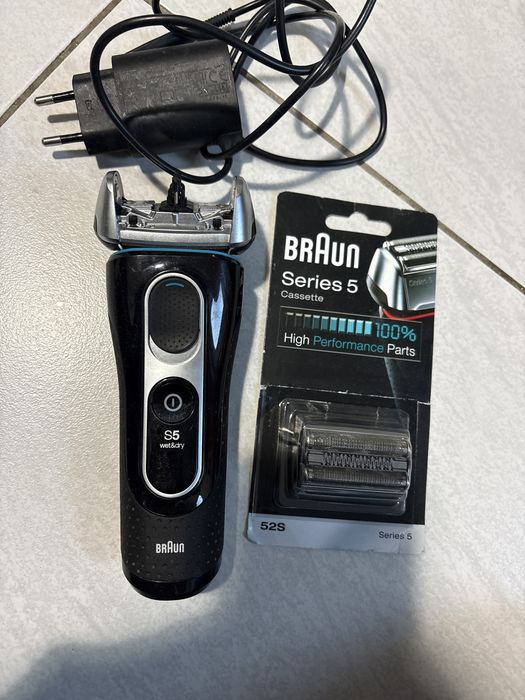 Aparat de ras braun s5