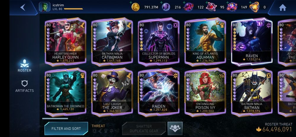 Vând joc Injustice 2 Mobile