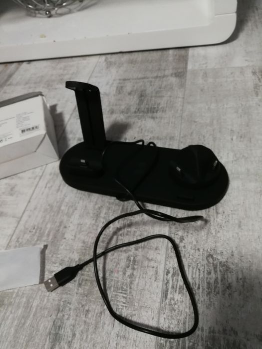 Stație încărcare wireless multifunctionala
