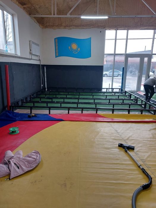 Продам боксёрский ринг 4.5*4.5