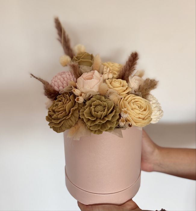 Creatii handmade din ceara naturala | Figurine, aranjamente florale, odorizante, lumanare gender reveal