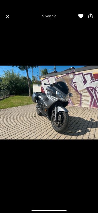 CF MOTO 650 TK 2016 8400 km!