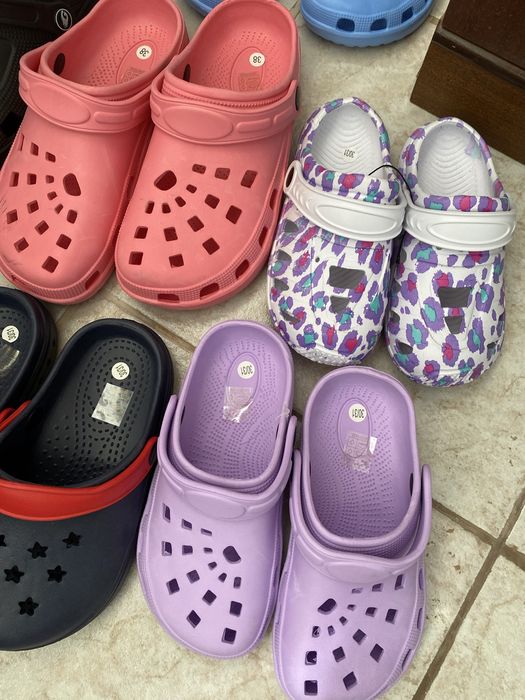 Детски чехли тип Крокс