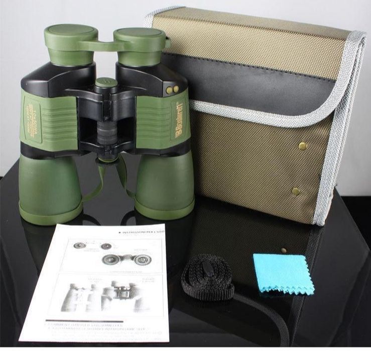 Бинокль 10х50 Bak-4.