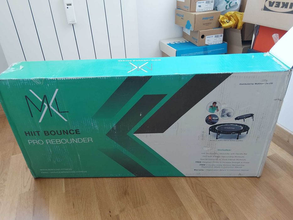 Професионален Спортен Батут с промяна на наклона.