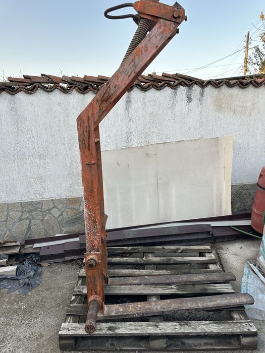 Палетни вилици за кран