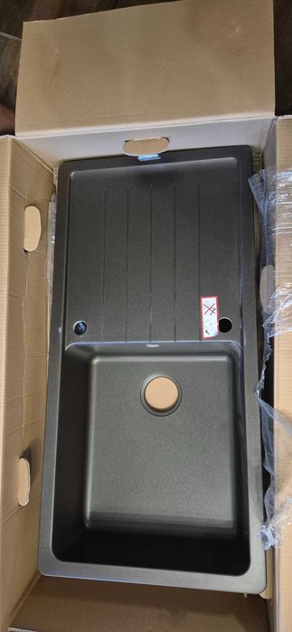 Мивка Schock Tledo D100L Bronze