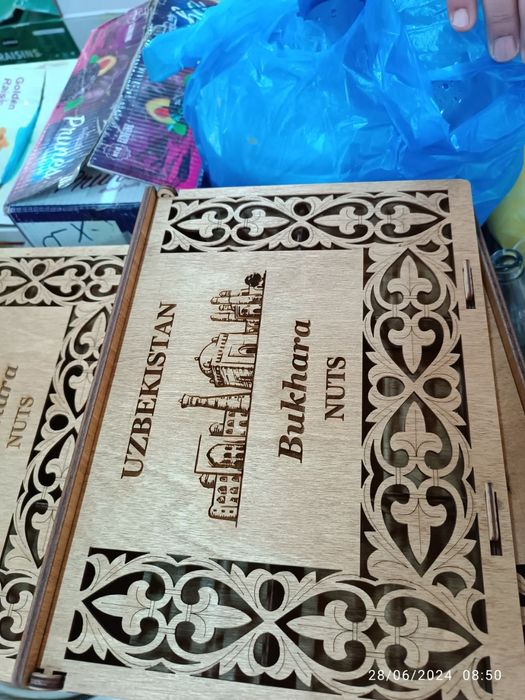 Chaq-Chuq uchun idishlar