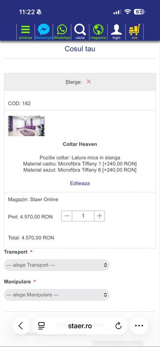 Coltar Heaven Staer