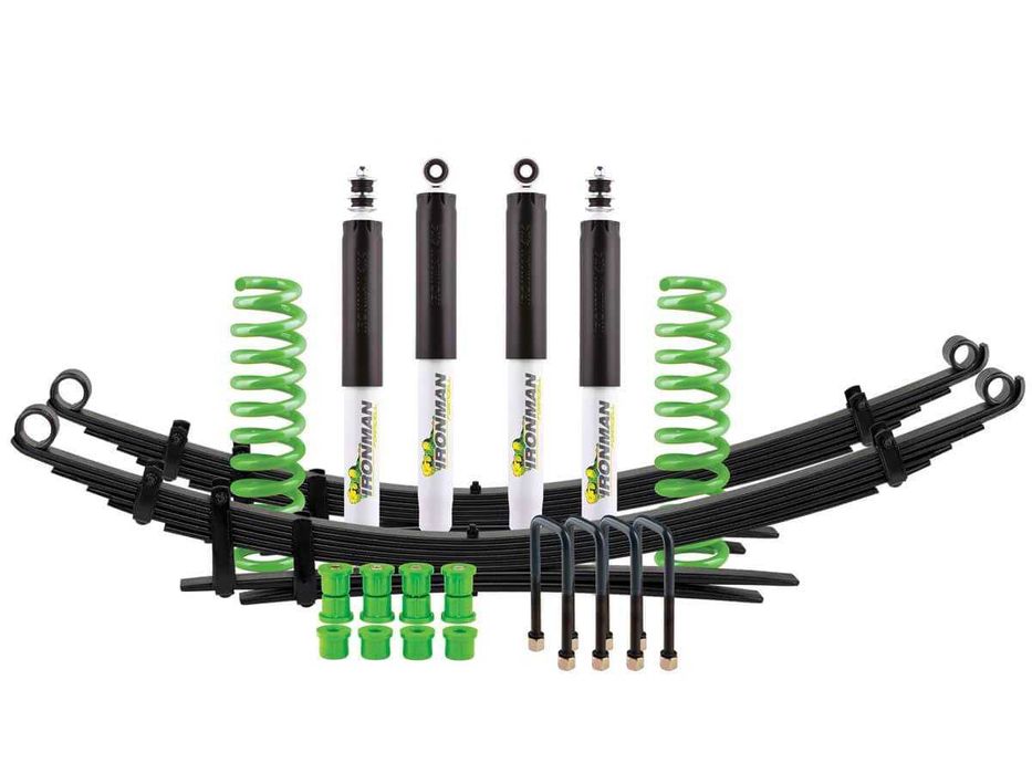 Усилено окачване