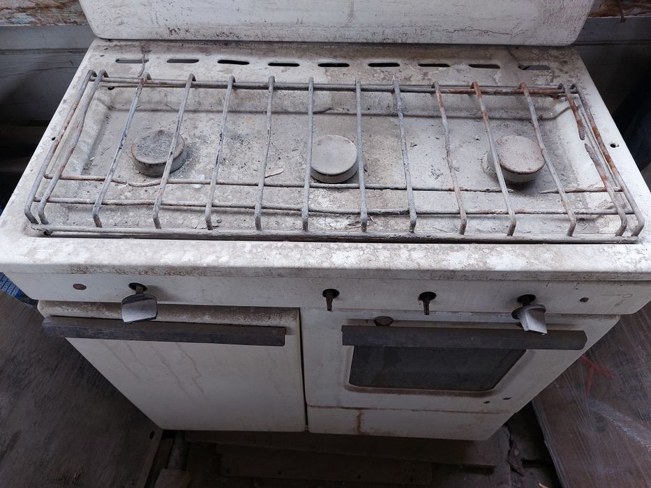 Газовая плита 3 к