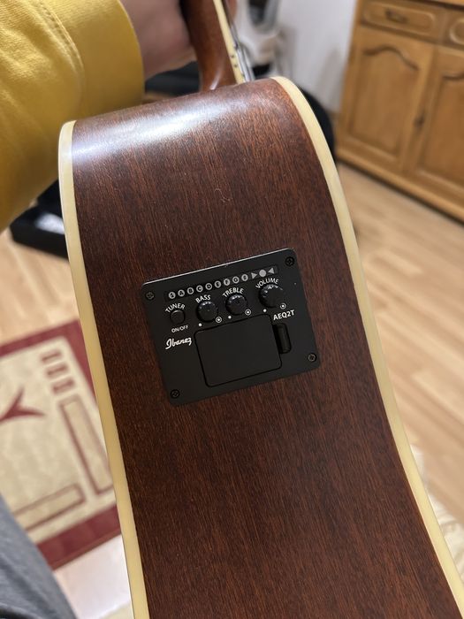 Chitară Electro-Acustică Ibanez PF17ECE-LG + Husă Rigidă Ibanez