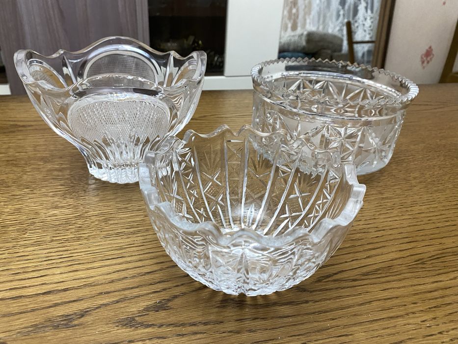 Продам хрустальную посуду