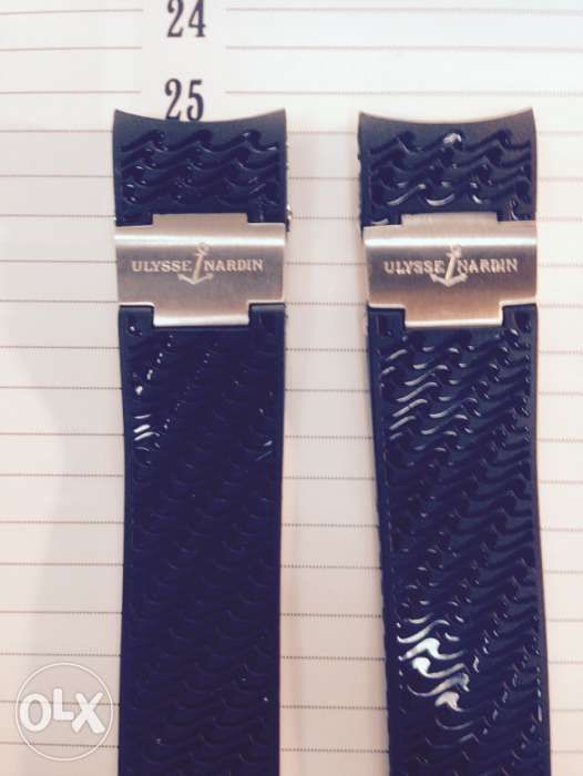 curea ulysse nardin neagră