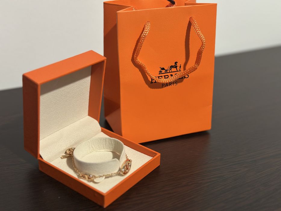 Нова Дамска гривна Hermes Farandole 16.5 СМ