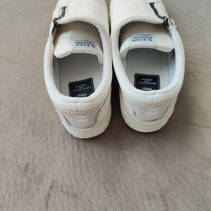 Бели кожени кецове G-Star