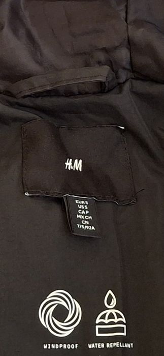 Мъжко зимно яке -парка H&M,  размер L