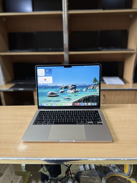 Yangidek 100% 46 sikl Macbook Air M4 16/256 13'6