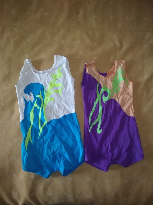Спортивные купальники для девочек