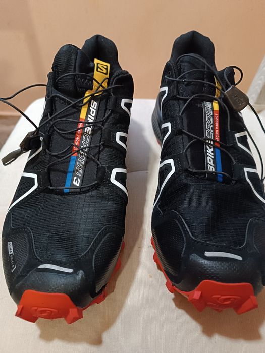 Маратонки Salomon spikercross 3 m&s