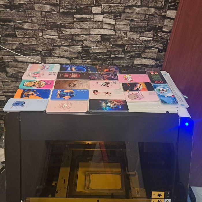 Vând afacere eMAG + Site Propriu + Imprimanta Roland VersaStudio BD-8