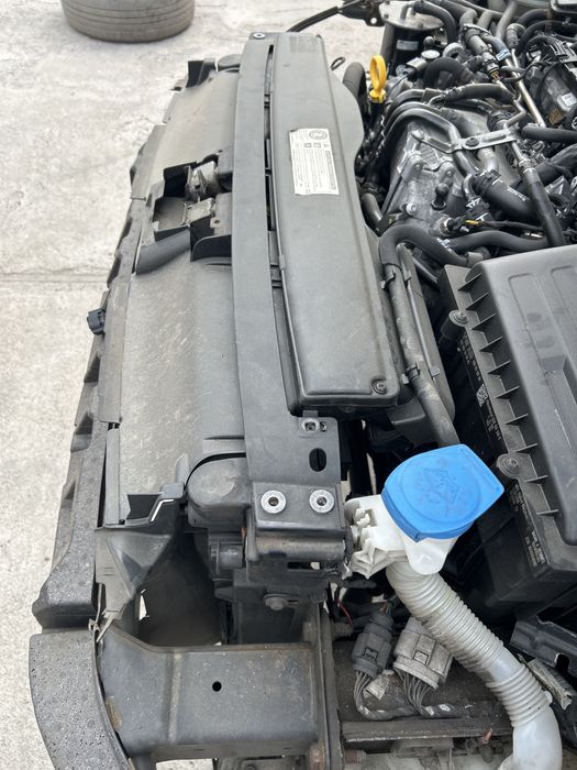 Tragher panou frontal complet vw passat b8 motor 2.0 CRLB
