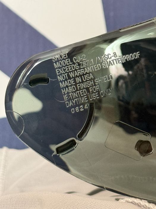 Vizieră moto SHOEI CJ-2, fumurie, pentru SHOEI J-Cruise 2 si 3, nouă cu factură.