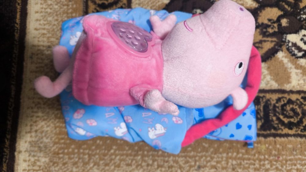 Оригинални плюшени играчки Пепа пиг Peppa pig , мама пиг , тати пиг