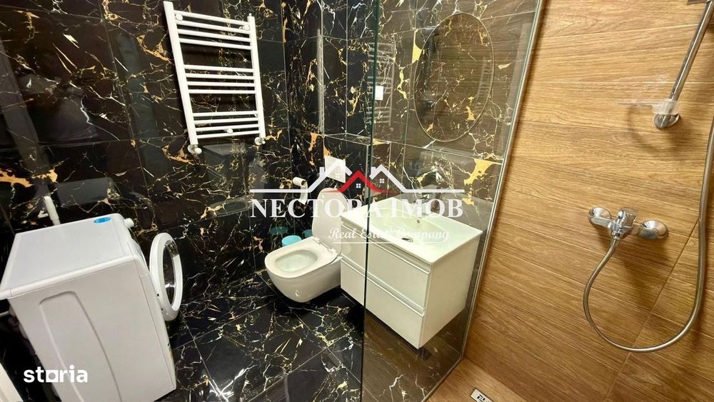 NECTORA IMOB-Apartament 2 camere,Calea Aradului,Parcare,Mobilat/Utilat