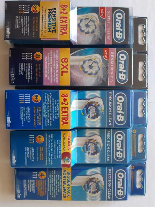 ОРИГИНАЛНИ ОРАЛ Б  (накрайници) за зъби