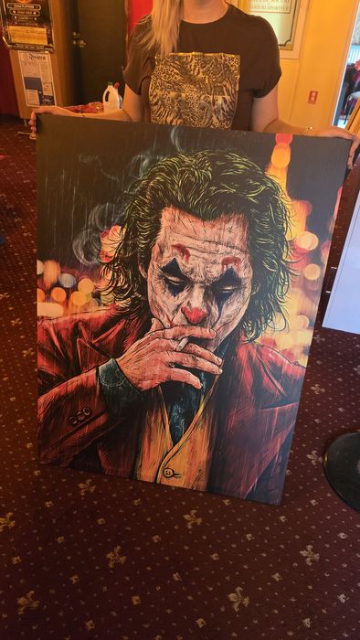 Tablou canvas Joker - 120 x 90 centimetri