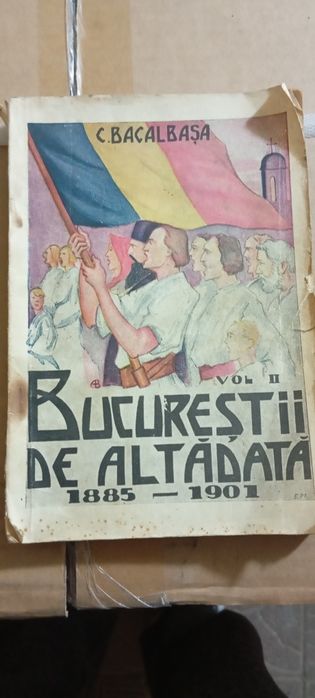 Bucurestii de altadata C.Bacalbasa