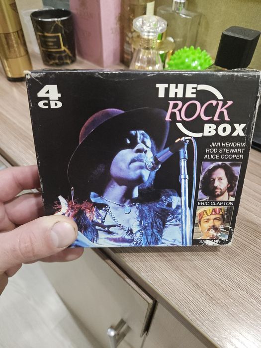 коллекционный набор SD"The Rock Box"