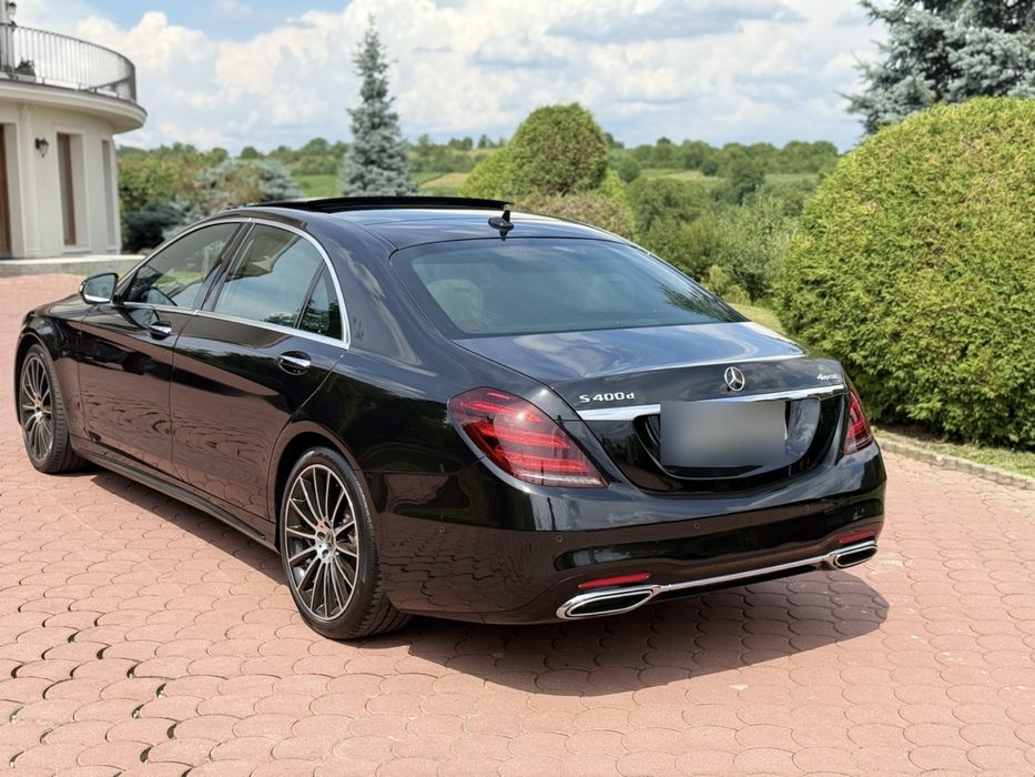 MERCEDES-BENZ S-Class 2019 — imagine 5