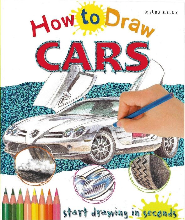 Super carte How to draw cars, cum sa desenezi MASINI