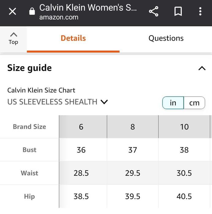 Платье элегантная от Calvin Klein / Vetnam