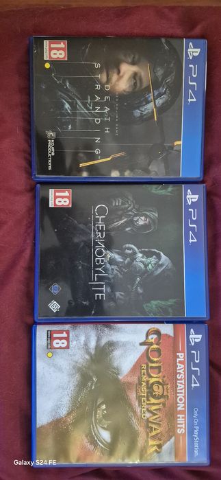 Игри за ПС4 конзола