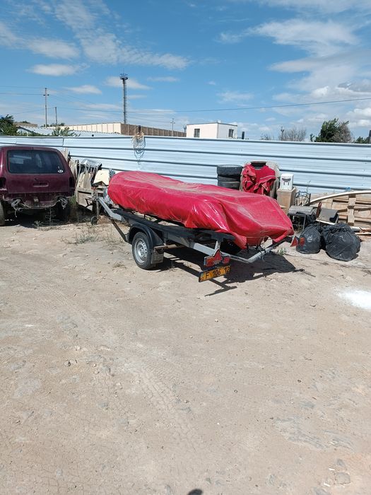 Прицеп для лодки