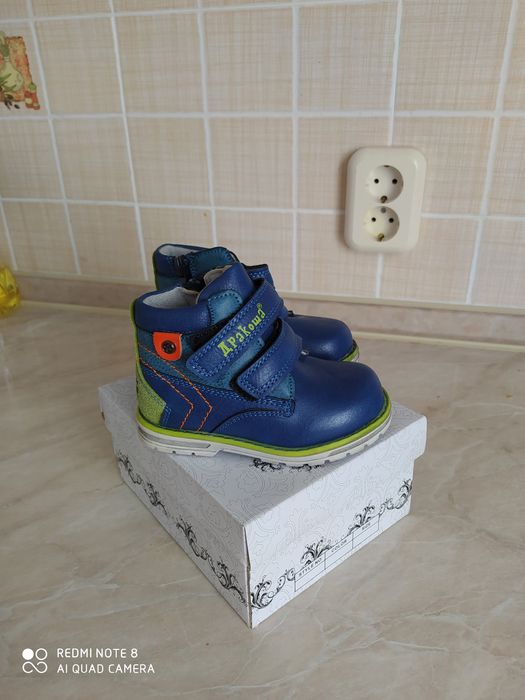 Ботинки детские новые осень