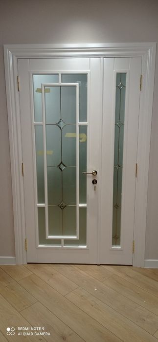 Установка межкомнатных дверей