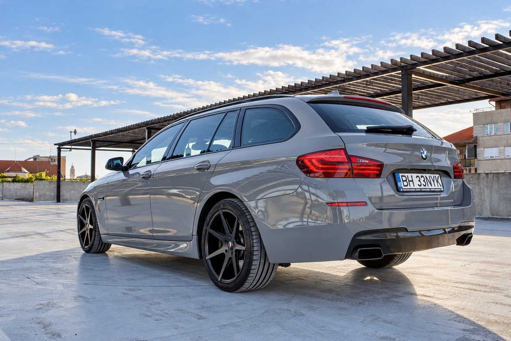 BMW Seria 5 2015 — imagine 2