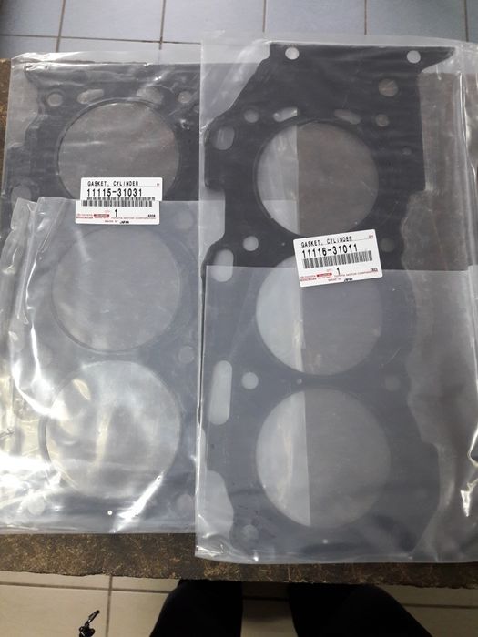 Продам прокладки ГБЦ LC200 V6