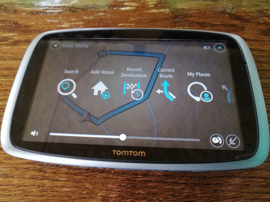 Sistem de navigatie TomTom GO 5100, diagonala 5", World Maps + Actuali
