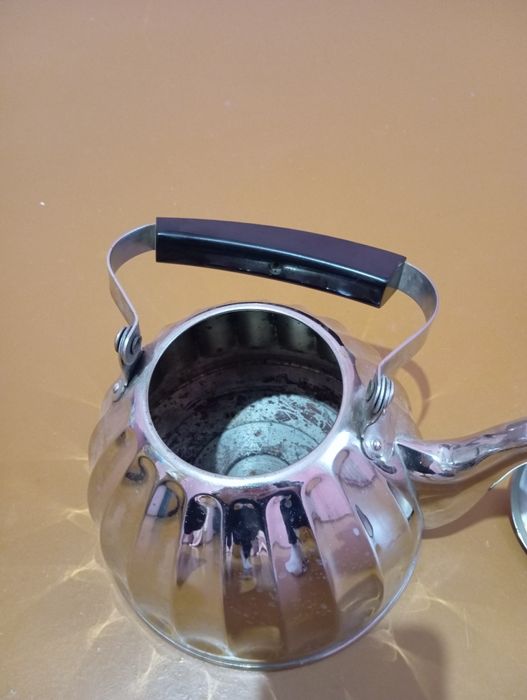 Чайник из никеля СССР