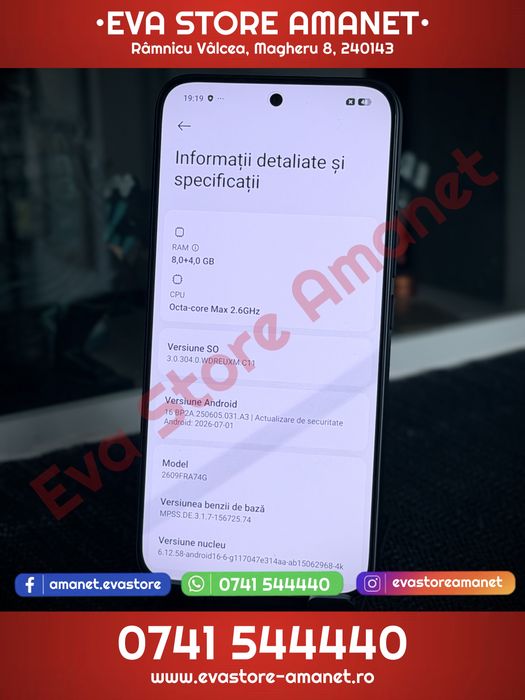 Xiaomi REDMI Note 17 Pro Max 5G Black 256GB 8GB RAM Dual SIM