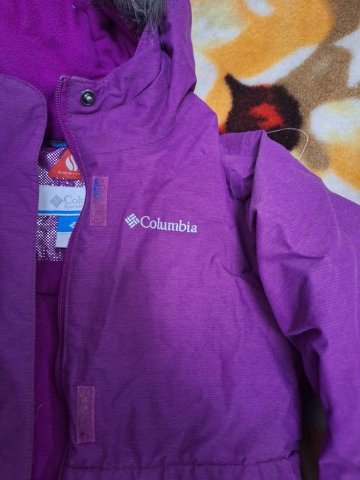 Горнолыжный костюм для девочки