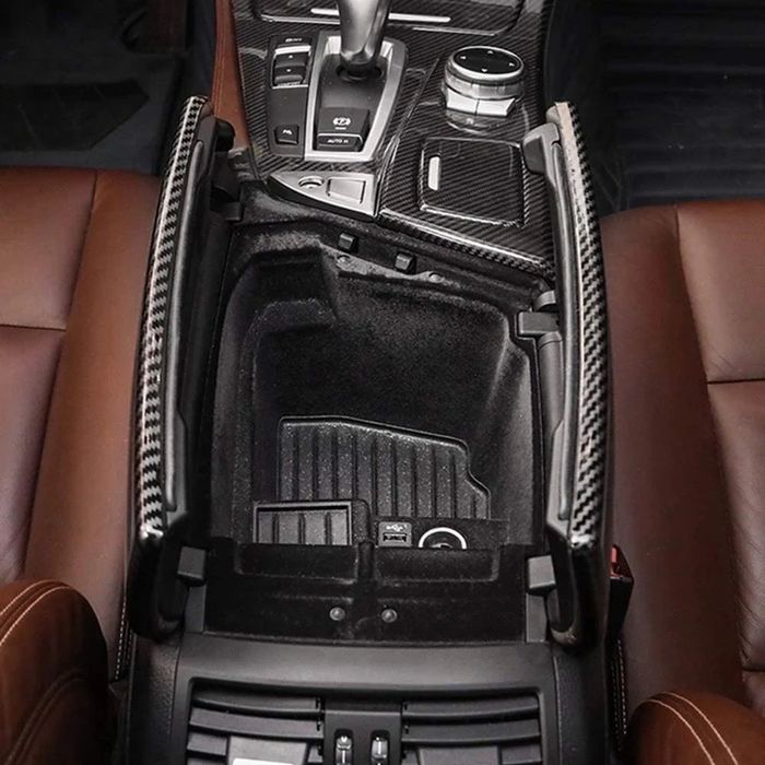 Set Capac capace cotiera Carbon Bmw Seria 7 f01 f02 lci nfl