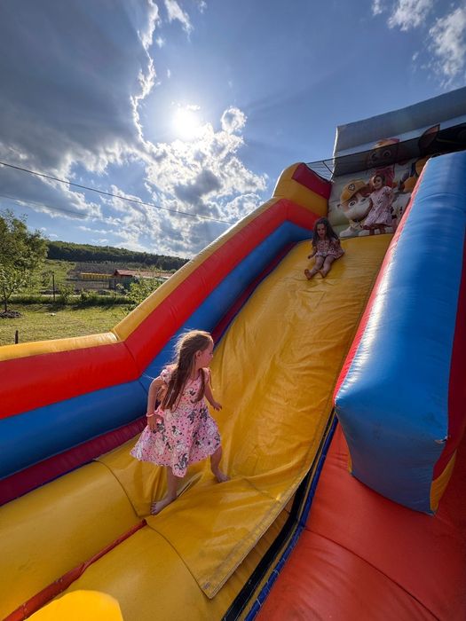 Tobogan ( Topogan ) Gonflabil Industrial