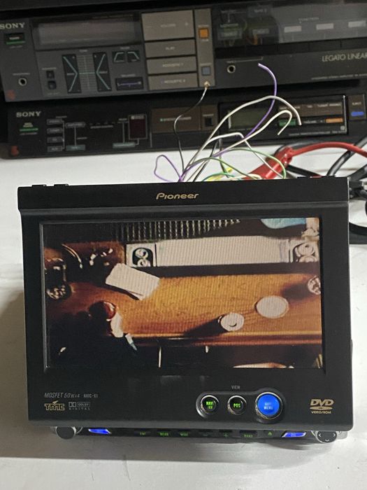 DVD player auto Pioneer Avic X 1R