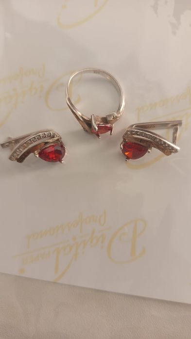 Продам комплекты серебро